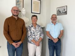 Le Verger : rencontre avec Patrick Christel, Maire