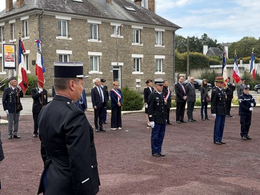 Prise de commandement du groupement de gendarmerie départementale d’Ille-et-Vilaine à Rennes