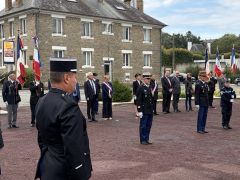 Prise de commandement du groupement de gendarmerie départementale d’Ille-et-Vilaine à Rennes