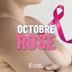 Octobre rose : mobilisons-nous contre le cancer du sein