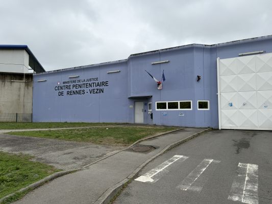 Visite du centre pénitentiaire de Rennes - Vezin-le-Coquet