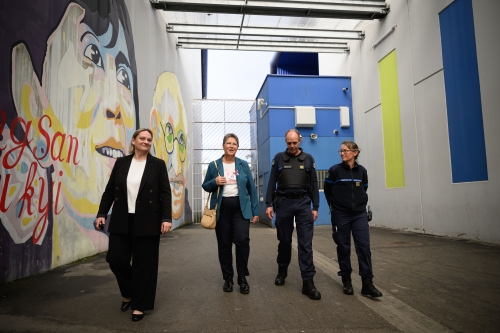 Visite du centre pénitentiaire de Rennes - Vezin-le-Coquet